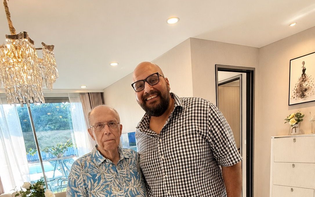 Reiner Calmund zu Besuch bei Alexander Reifenschneider im Copacabana Coral Reef Pattaya