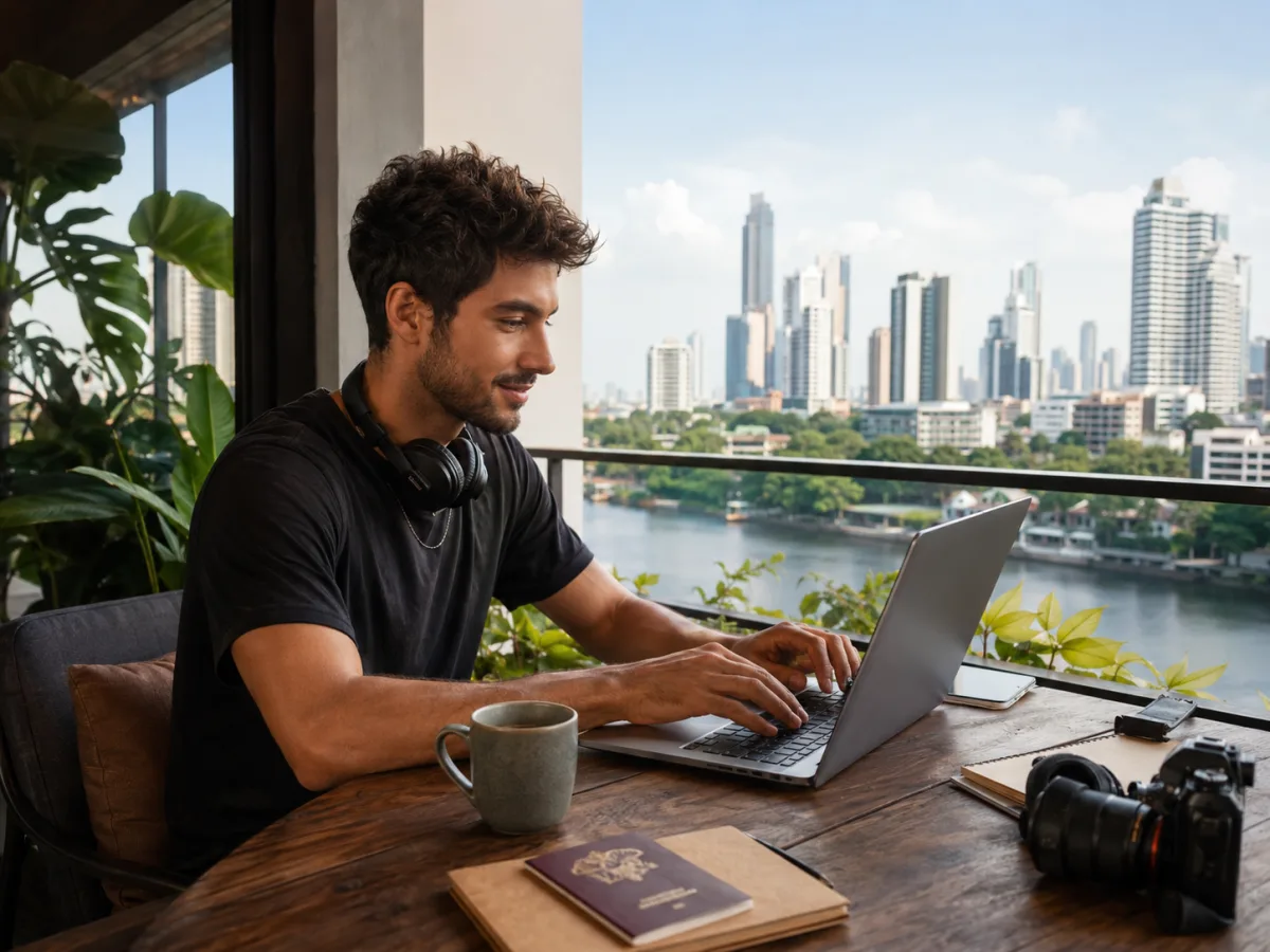 DTV-Visum Thailand für Remote-Worker und Digitalnomaden