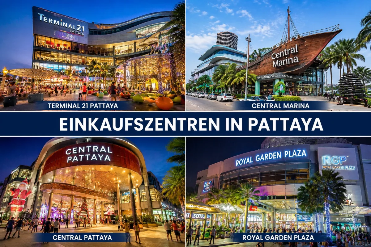Günstiges und vielfältiges Essen in Pattaya