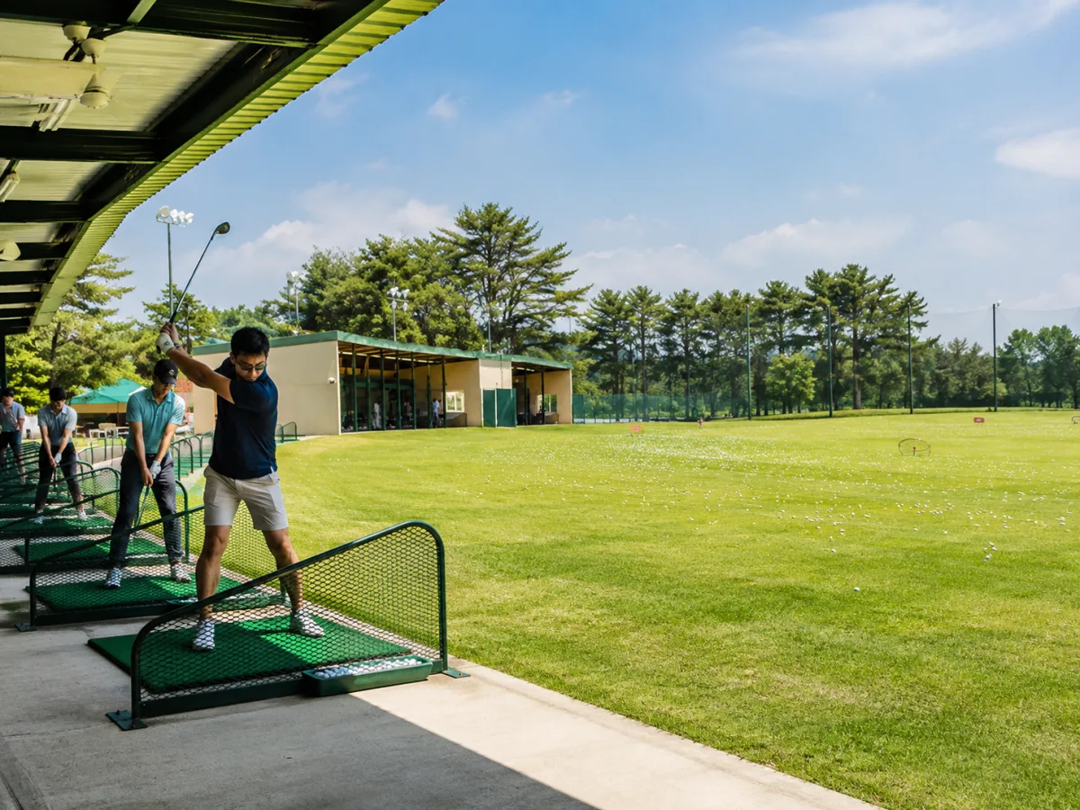 Ruhige Wohnlage in der Golf-Region rund um Pattaya