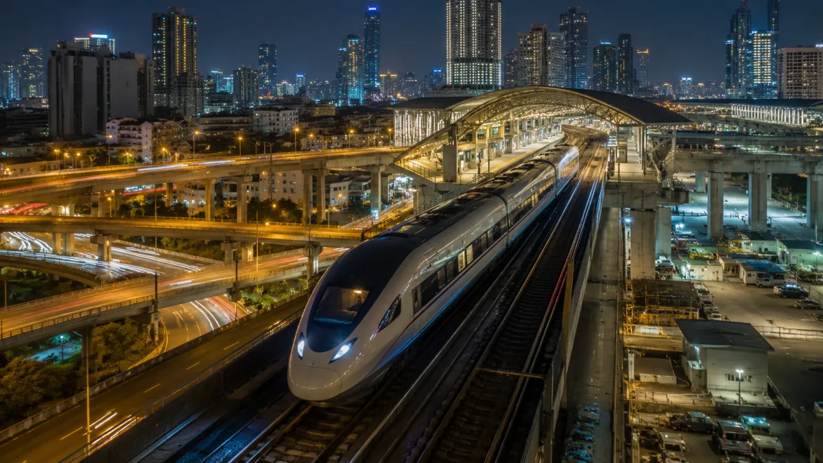 EEC-Infrastruktur Pattaya - Hochgeschwindigkeitszug und Stadtentwicklung