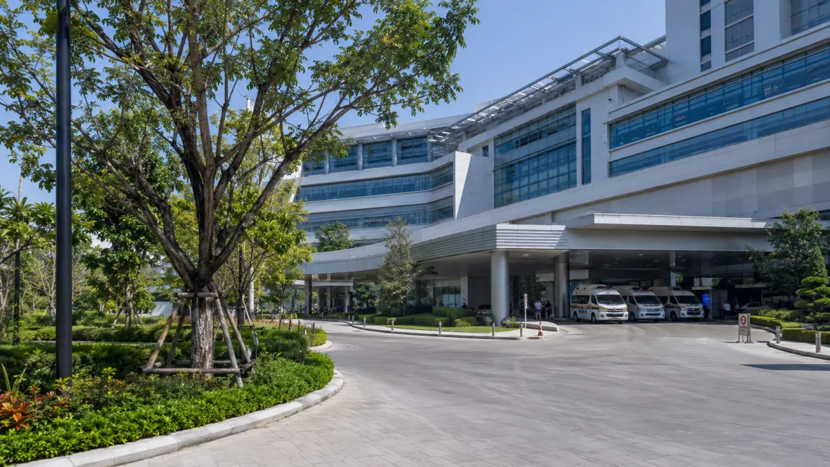 Krankenhäuser und Gesundheitsversorgung in Pattaya