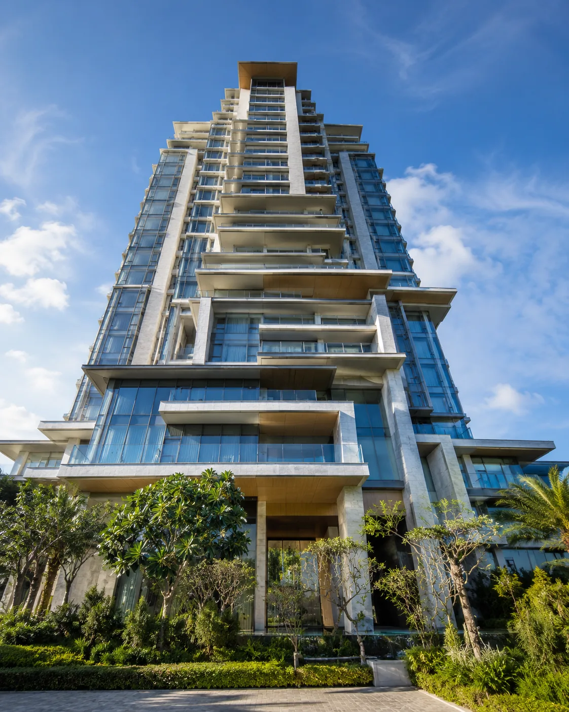 Luxus hochhaus pattaya immobilien moderne eigentumswohnung