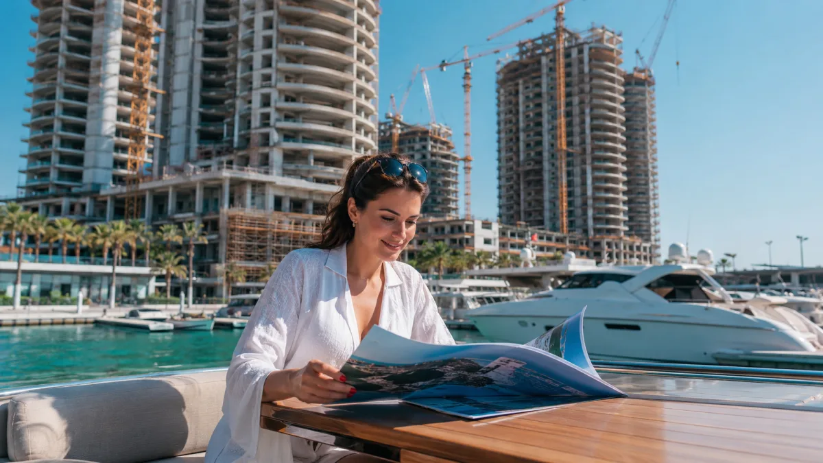 Luxus marina hochhaus bauprojekt immobilien investition in Pattaya, Thailand