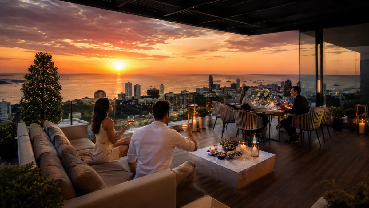 Smart Home und moderne Ausstattung in einem Pattaya-Neubau-Condo