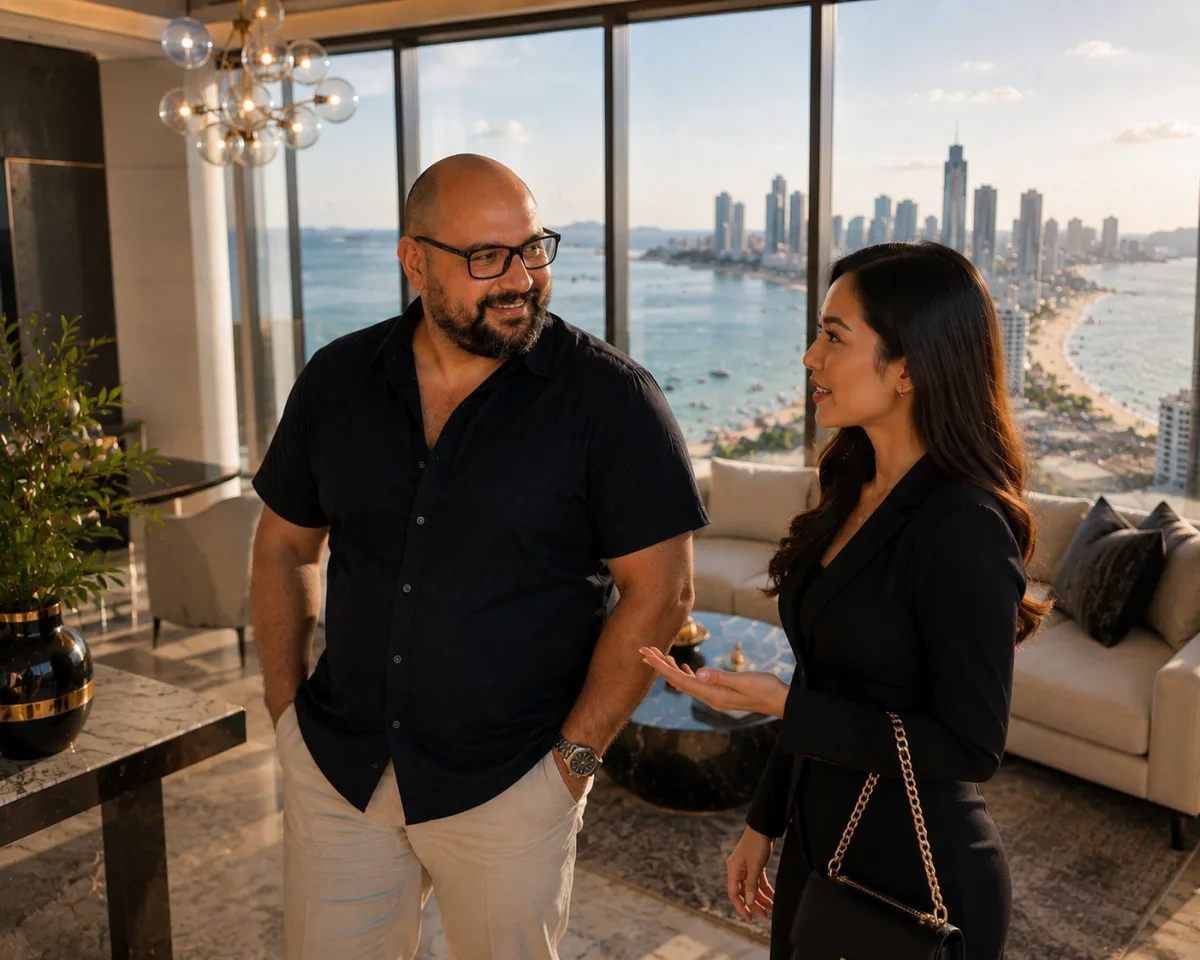 Penthouse-Beratung in Pattaya - Eigentümerrechte aus der Ferne wahrnehmen