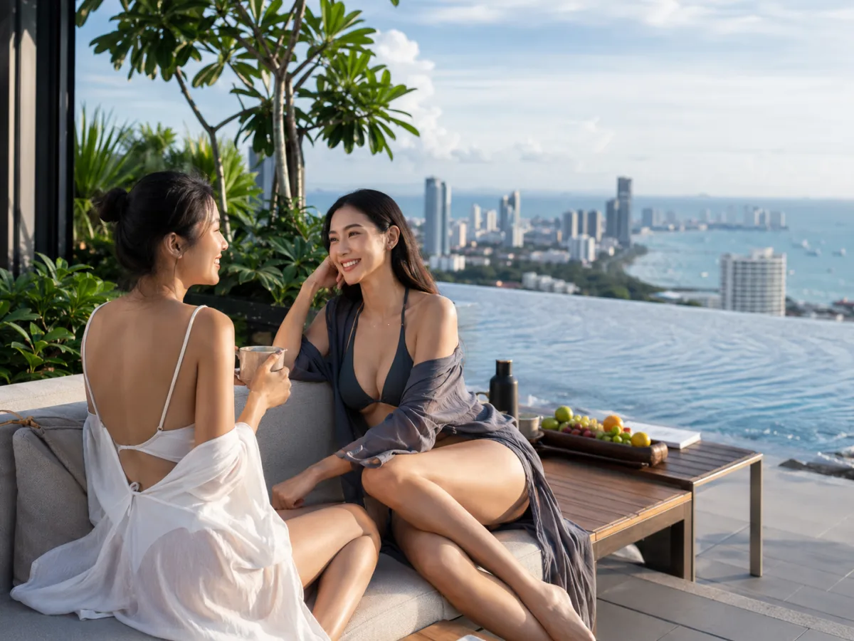 Laufende Kosten beim Condo in Pattaya kalkulieren