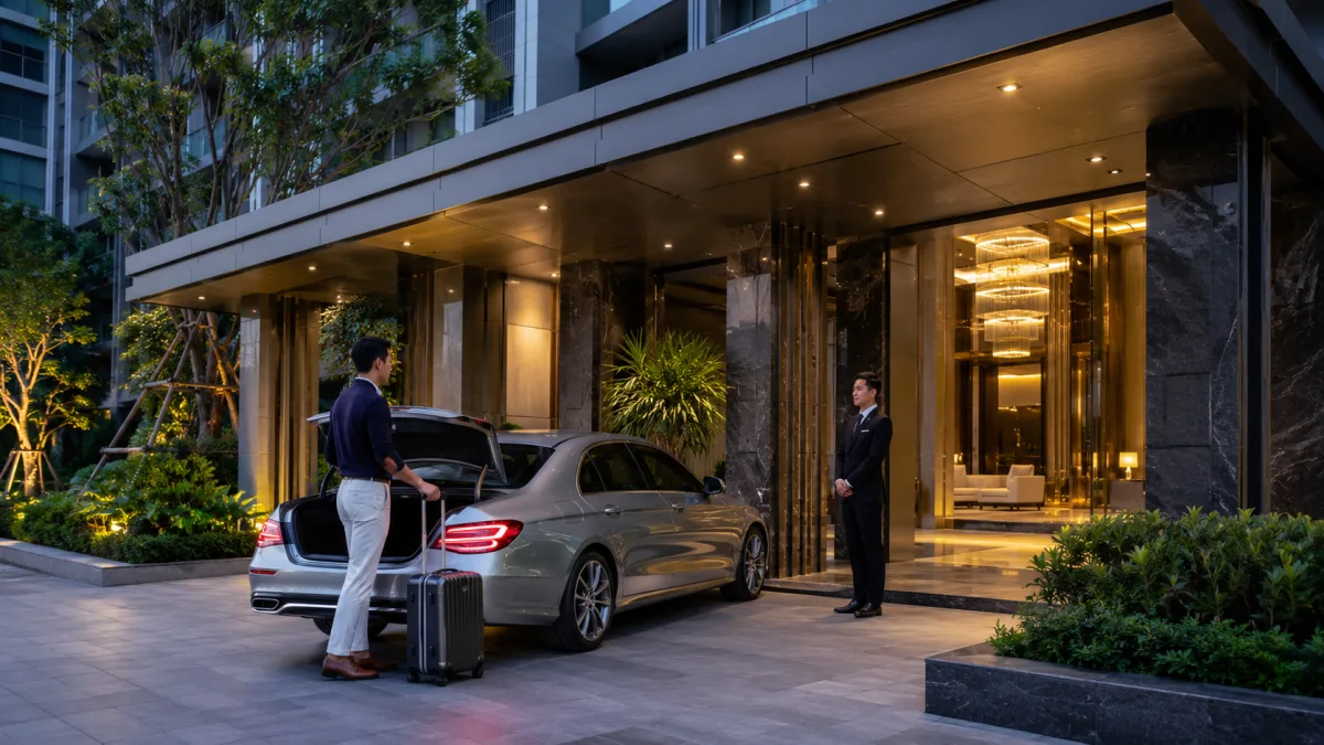Sichere, moderne Wohnanlage in Pattaya mit Zutrittskontrolle