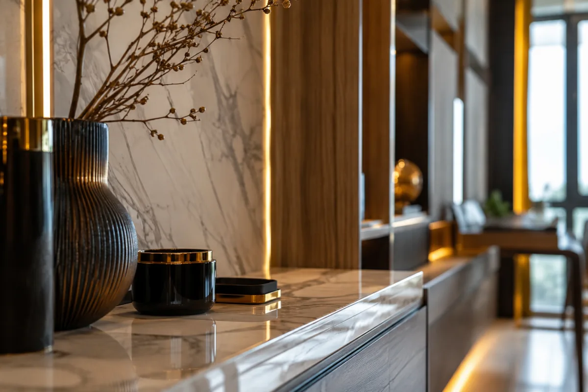 Luxusimmobilie marmor interieur hochwertige ausstattung in Pattaya, Thailand