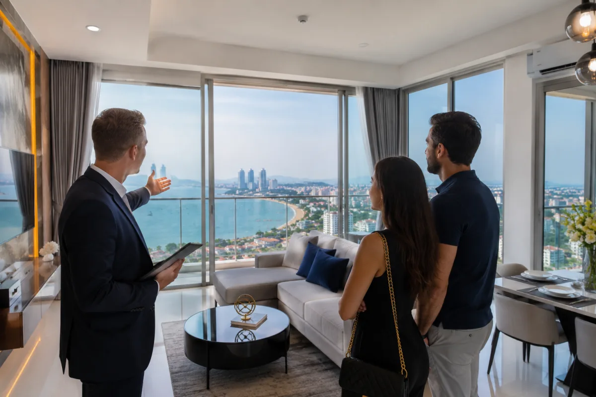 Immobilienmakler Beratung Pattaya: Foreign Quota Freehold Leasehold Erklärung
