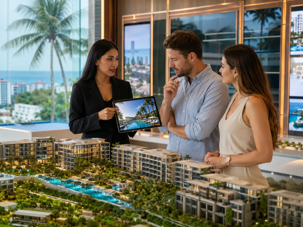 Strandnahe Wohnanlage in Pattaya - Resale-Bewertung