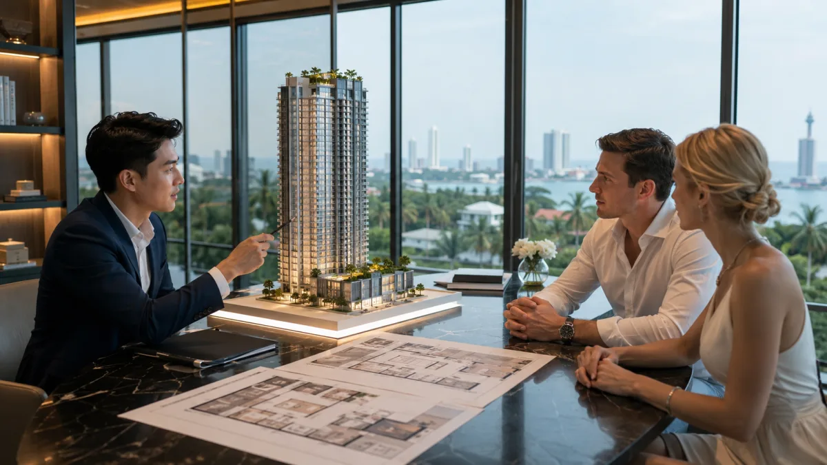 Persönliche Finanzierungsberatung beim Condo-Kauf in Pattaya