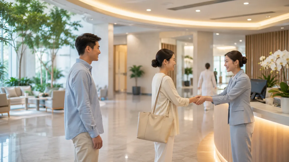 Luxusimmobilien pattaya hotellobby empfang moderne residenz thailand