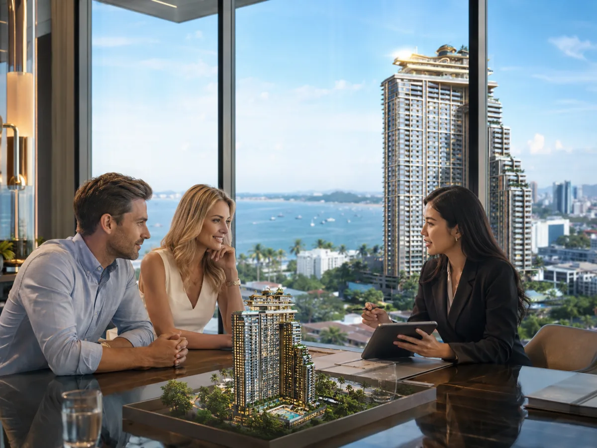 Wongamat Beach Condominium - Werterhalt für die Erbengeneration