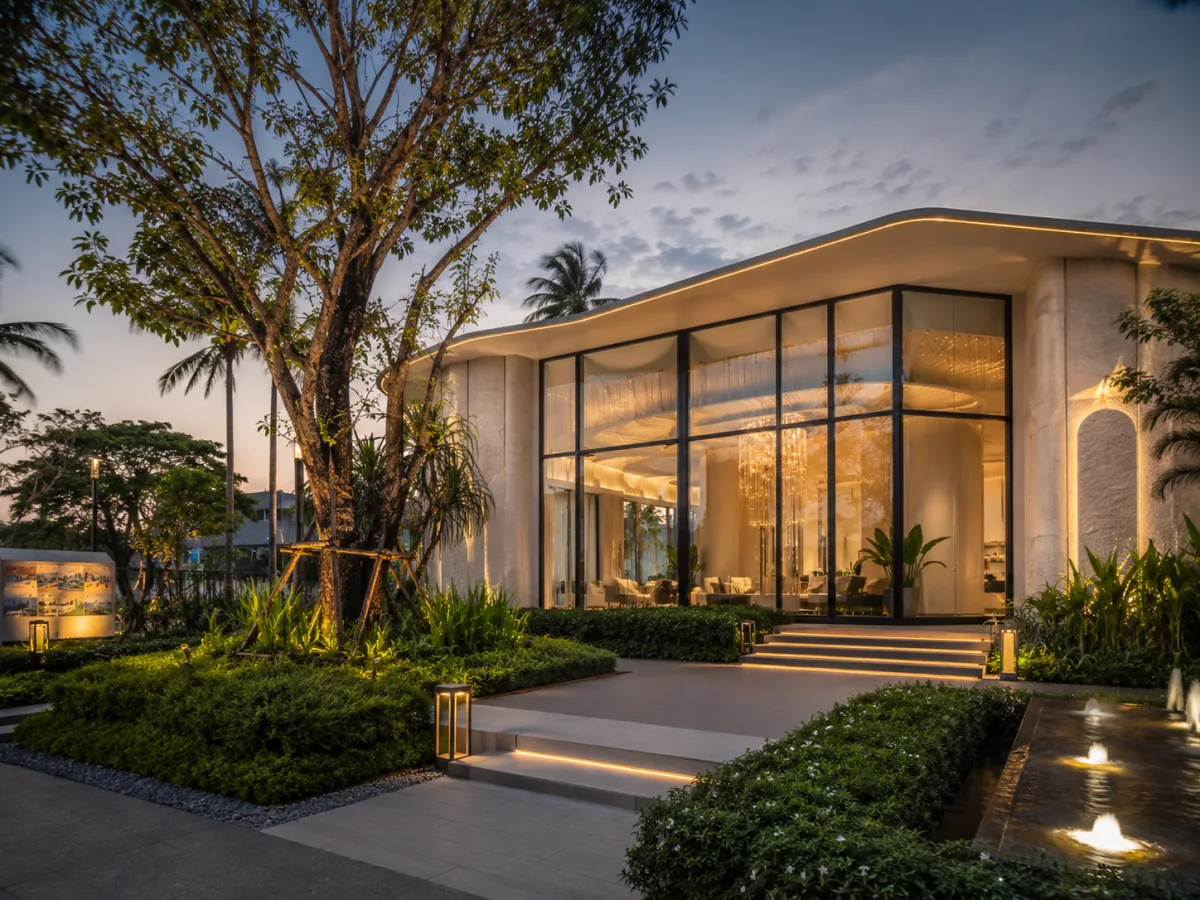 Haus mit Garten in Pattaya - per Leasehold rechtlich gesichert nutzbar
