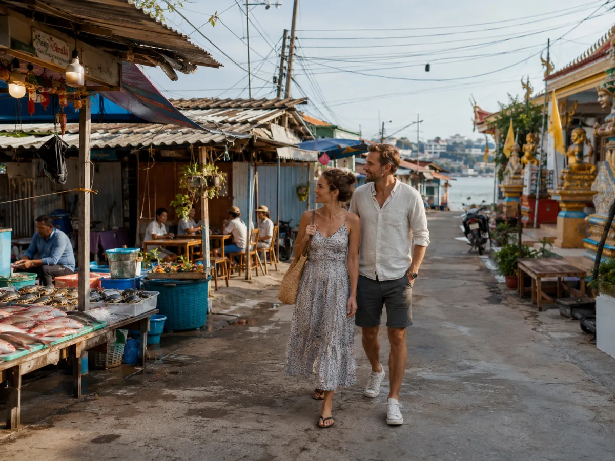Fischerdorf Naklua bei Pattaya – authentisches Thailand abseits der Stammtisch-Klischees