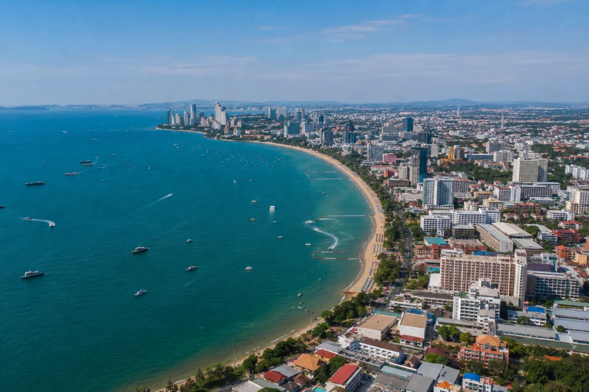 Klima in Pattaya: beste Reisezeit und Regenzeit