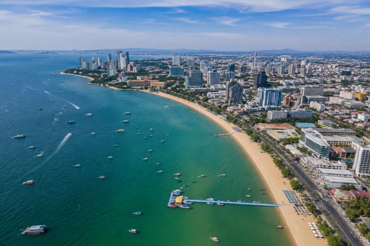 Pattaya beach zentrales pattaya meeresblick immobilien