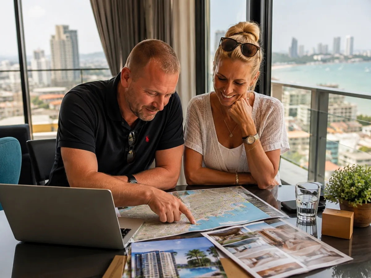 Condo in Pattaya finanzieren - Beratung für DACH-Investoren