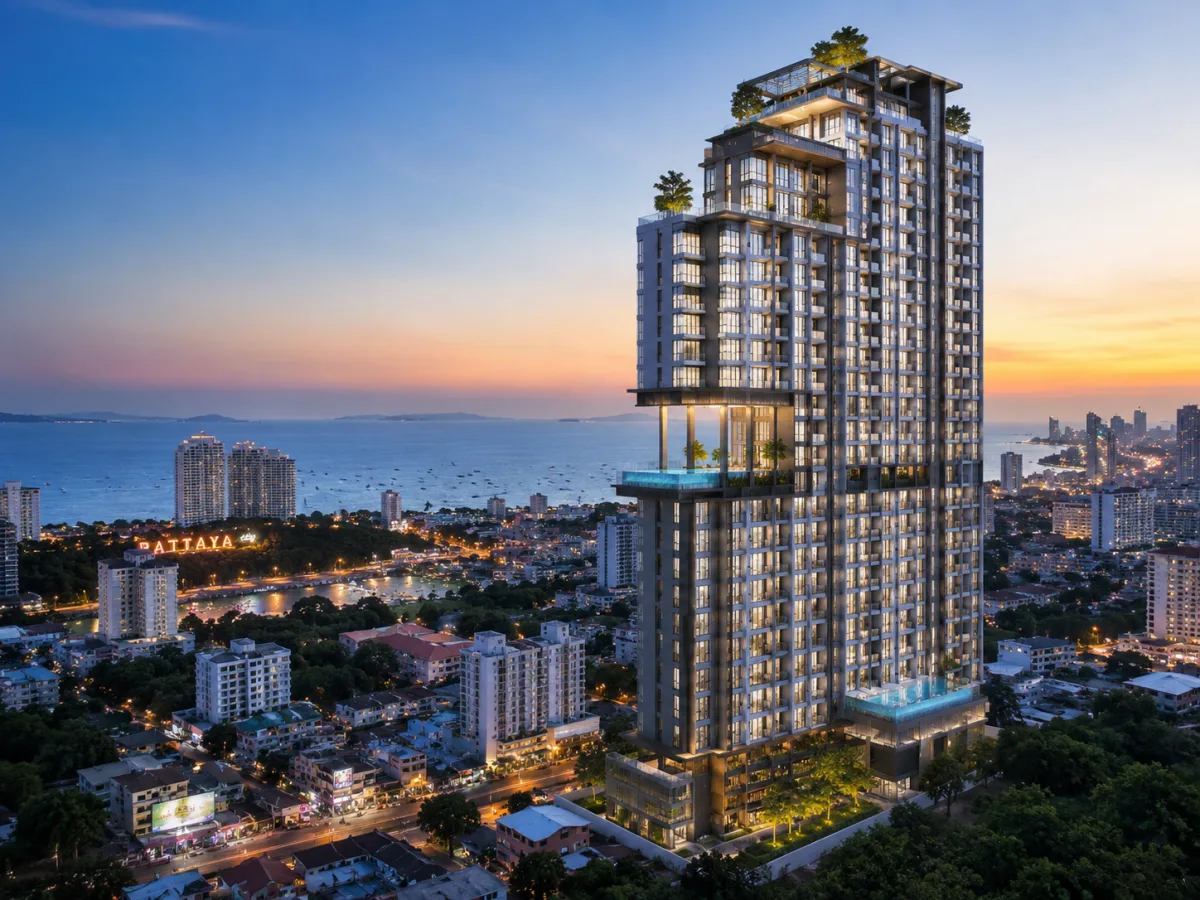 Pattaya-Stadtteile für Eigennutzer: ruhig oder mittendrin