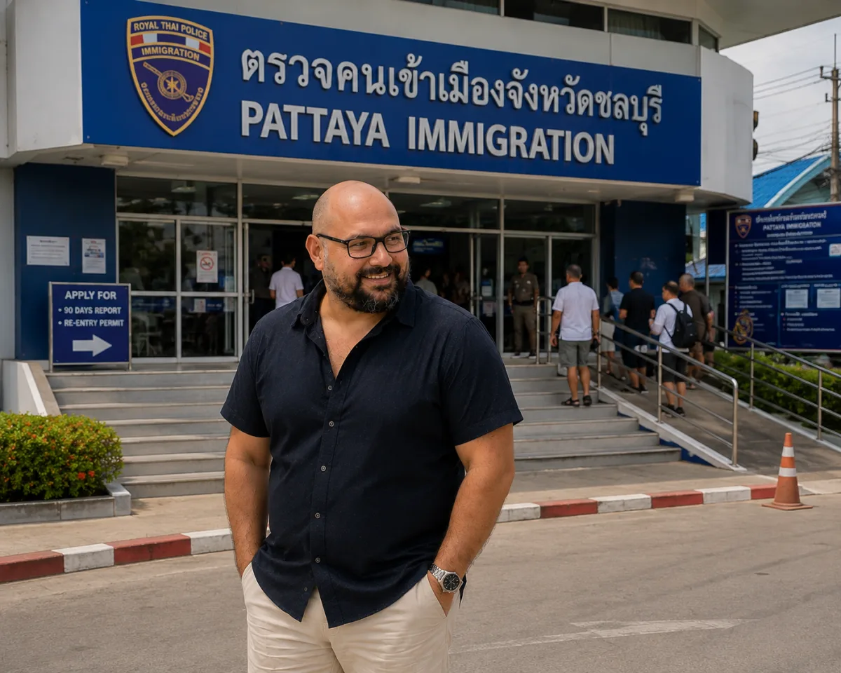 Thailand Immigration Office Pattaya – Anlaufstelle für Visa-Verlängerung und 90-Tage-Meldung