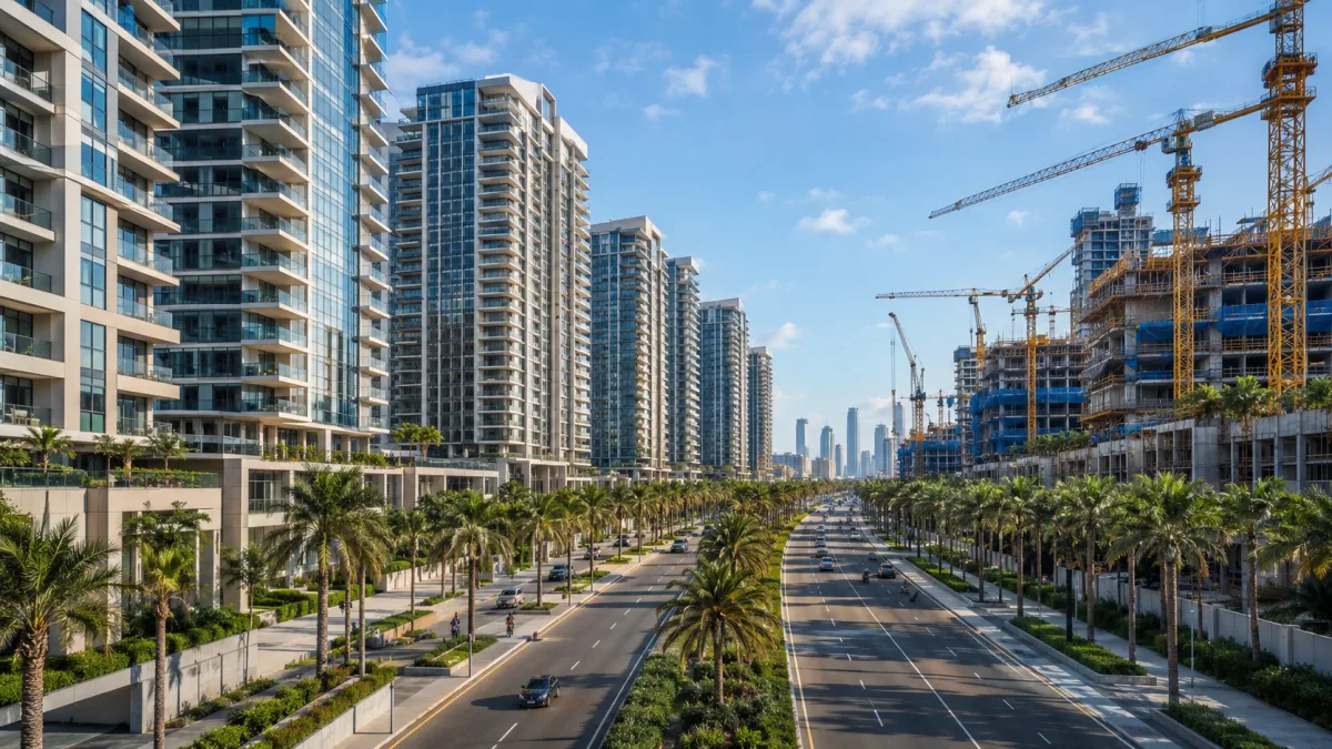 Pattaya property high-rise new-build residential complex Jomtien