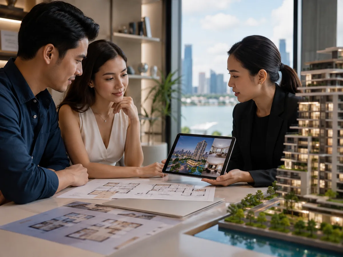 Pattaya property consultancy luxury condominium sea view