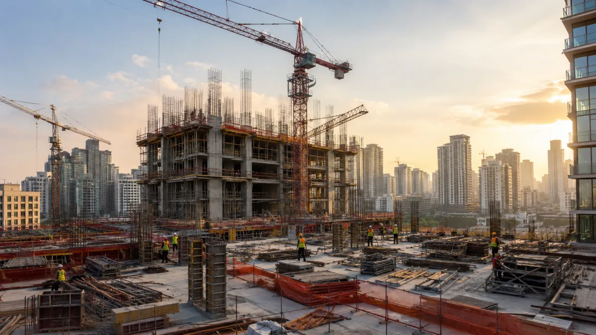 Neubau-Hochhaus in Pattaya - beste Einheitenwahl in der frühen Phase
