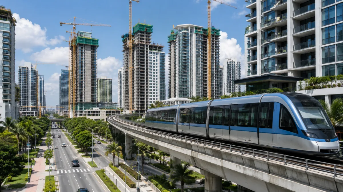 Pattaya-Immobilienmarkt 2026-2027 Forecast - Skyline und Immobilienboom