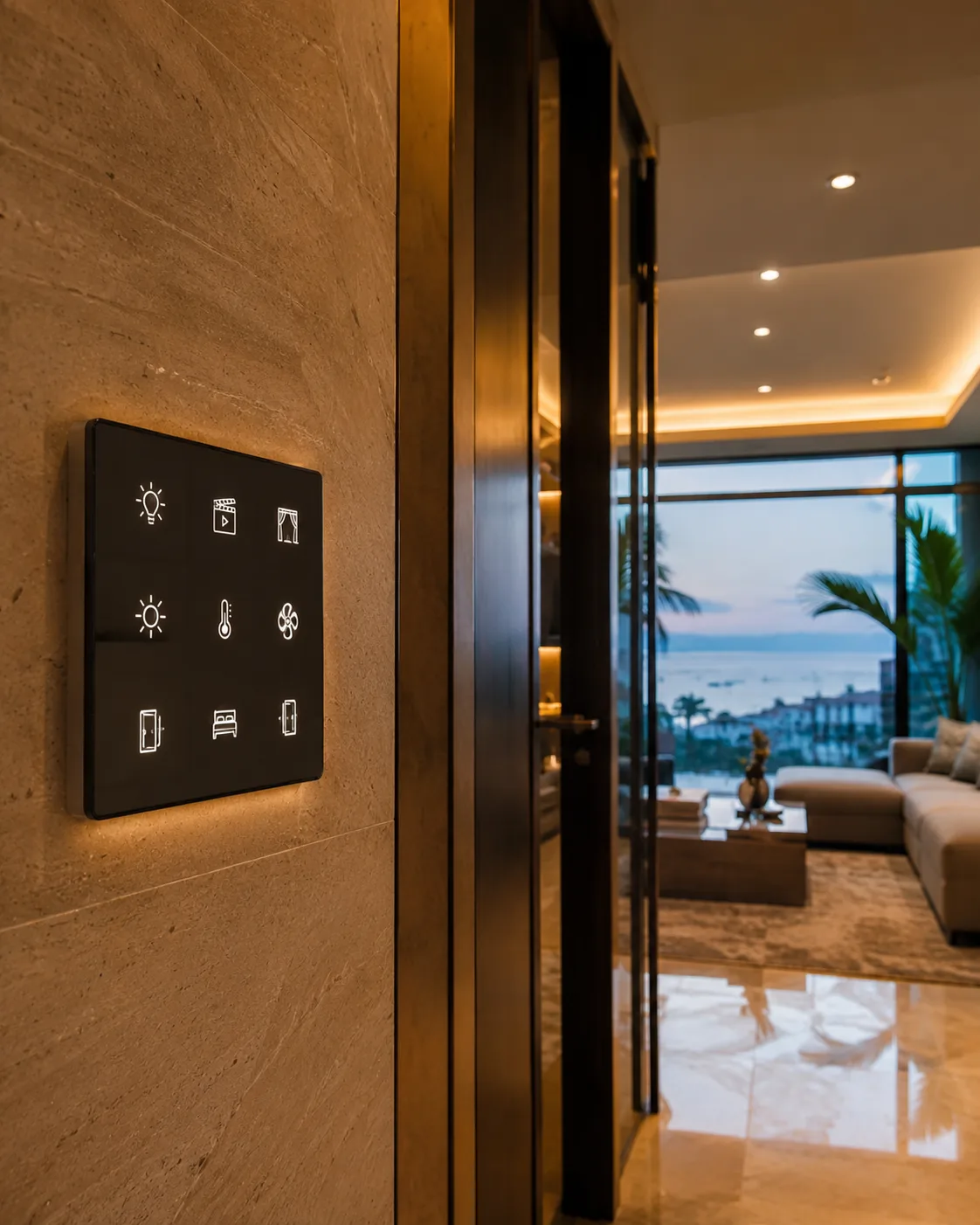 Smart home luxusvilla meerblick pattaya