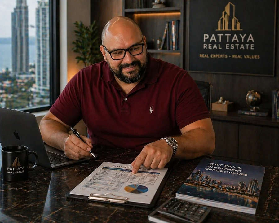 Alexander Reifenschneider analysiert den Pattaya Immobilienmarkt