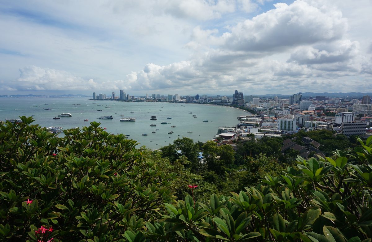 Pratumnak Hill Pattaya – Grüne Lage, Condo kaufen