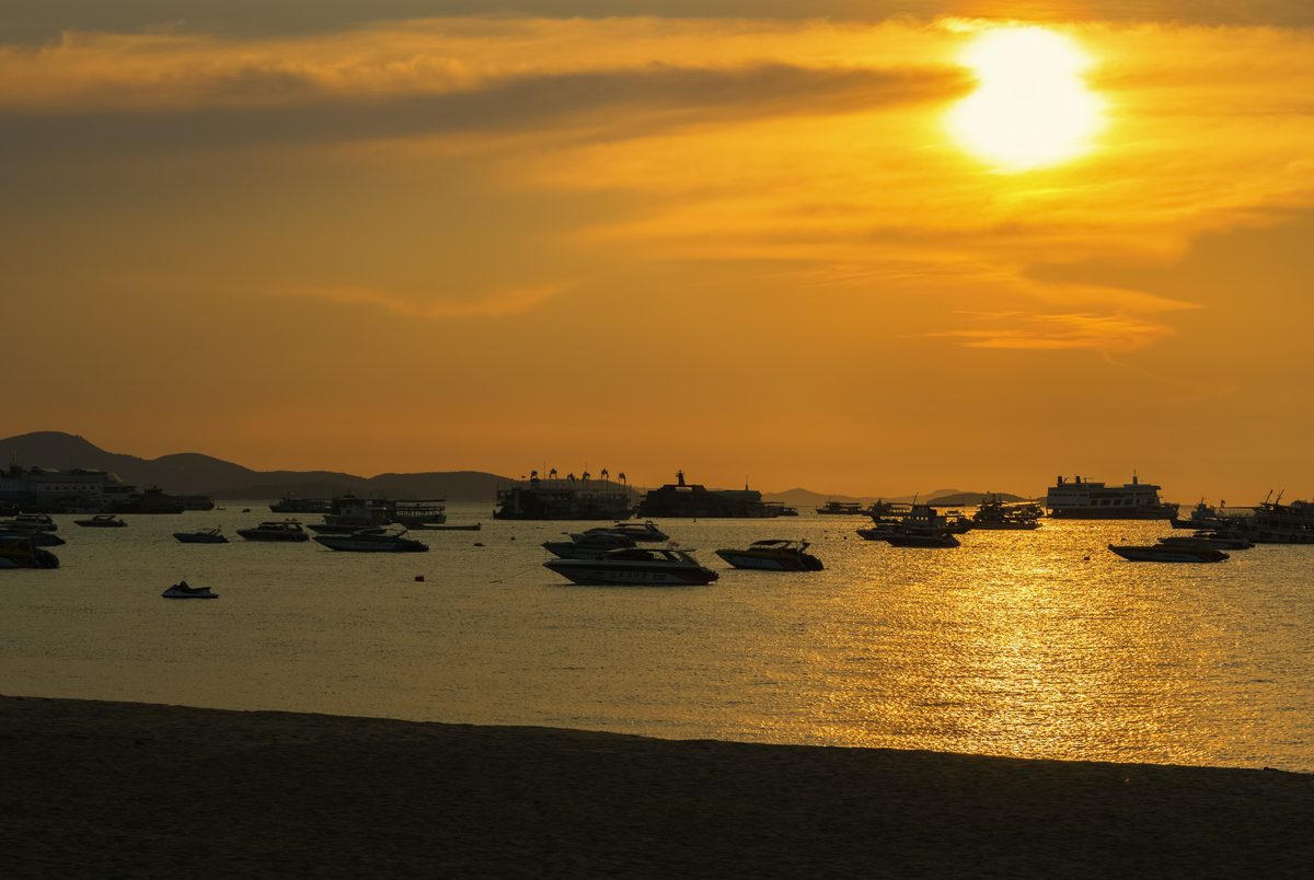Pattaya Skyline Stadtansicht – Condo kaufen Central Pattaya 2026