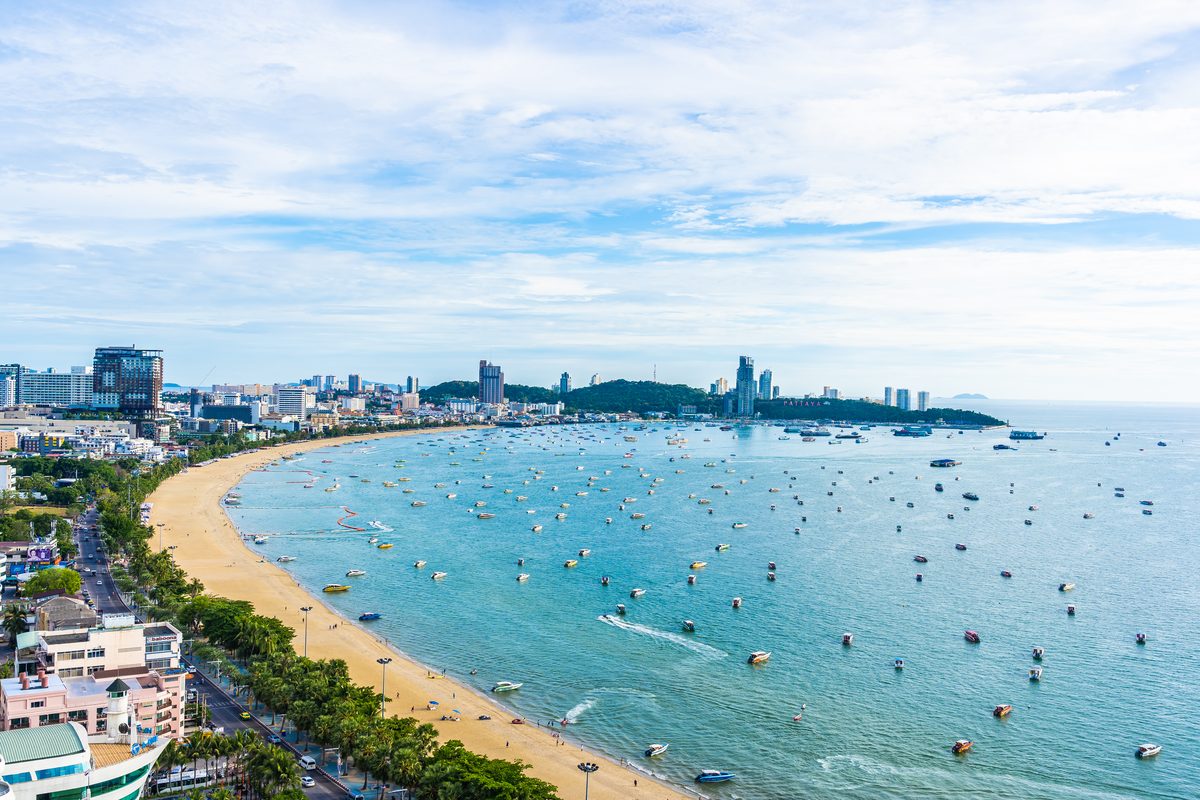 Pattaya Stadtteile Vergleich 2026 – Wongamat, Pratumnak, Jomtien, Central Pattaya, Na Jomtien