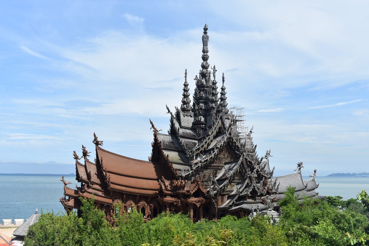 Sanctuary of Truth Wongamat Nordpattaya – Immobilien kaufen