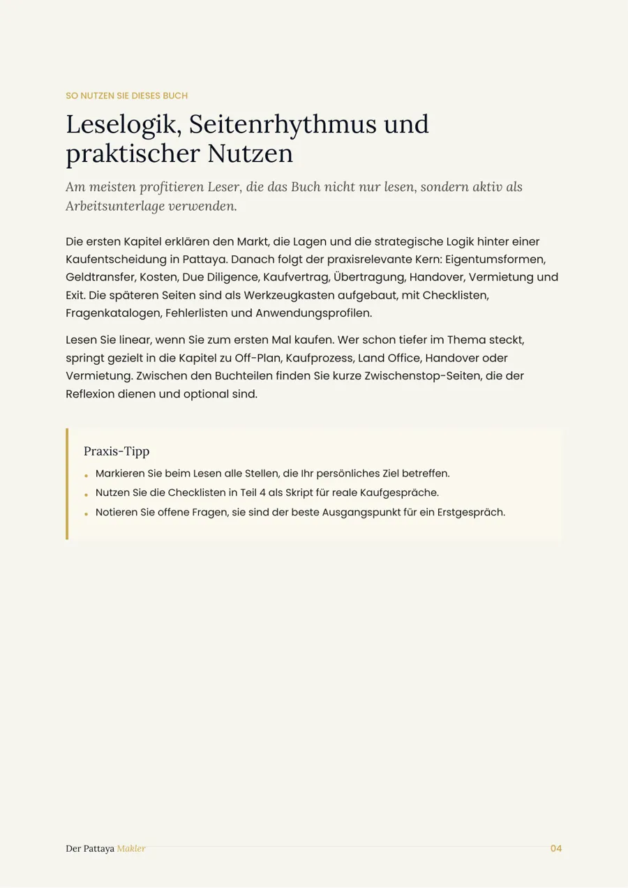 E-Book Seite 4: So nutzen Sie dieses Buch