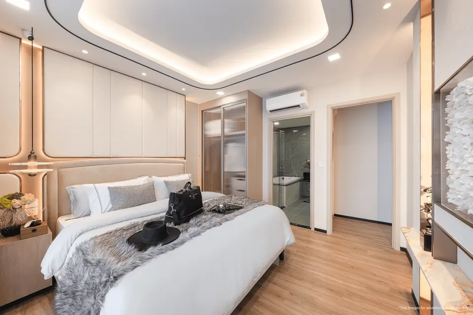 Aquarous Jomtien, Aquarous Jomtien 1 Bedroom Bedroom Condominium Pattaya