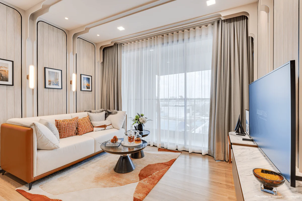 Aquarous Jomtien – Aquarous Jomtien 1 Bedroom Wohnzimmer Condominium Pattaya Png