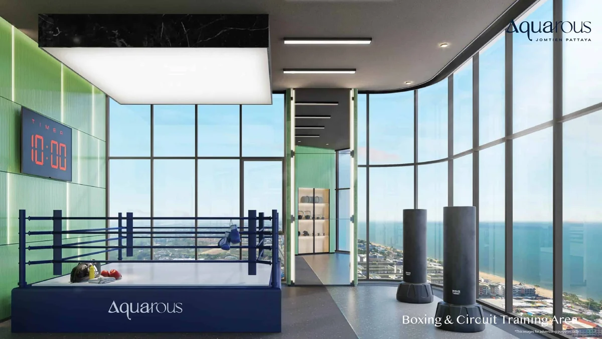Aquarous Jomtien – Aquarous Jomtien Boxing Circuit Training Fitness Condominium Pattaya Scaled Jpg