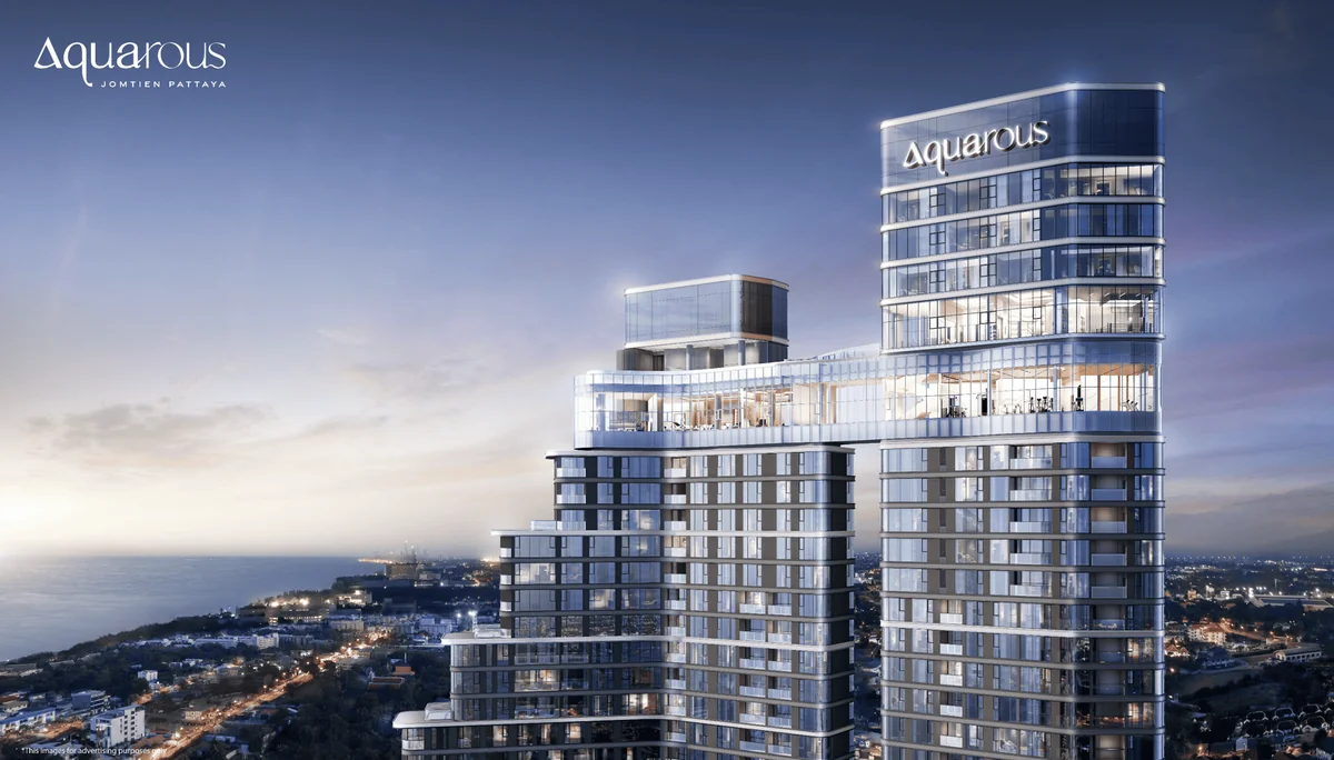 Aquarous Jomtien – Aquarous Jomtien Condominium Architektur Jomtien Pattaya Scaled Png