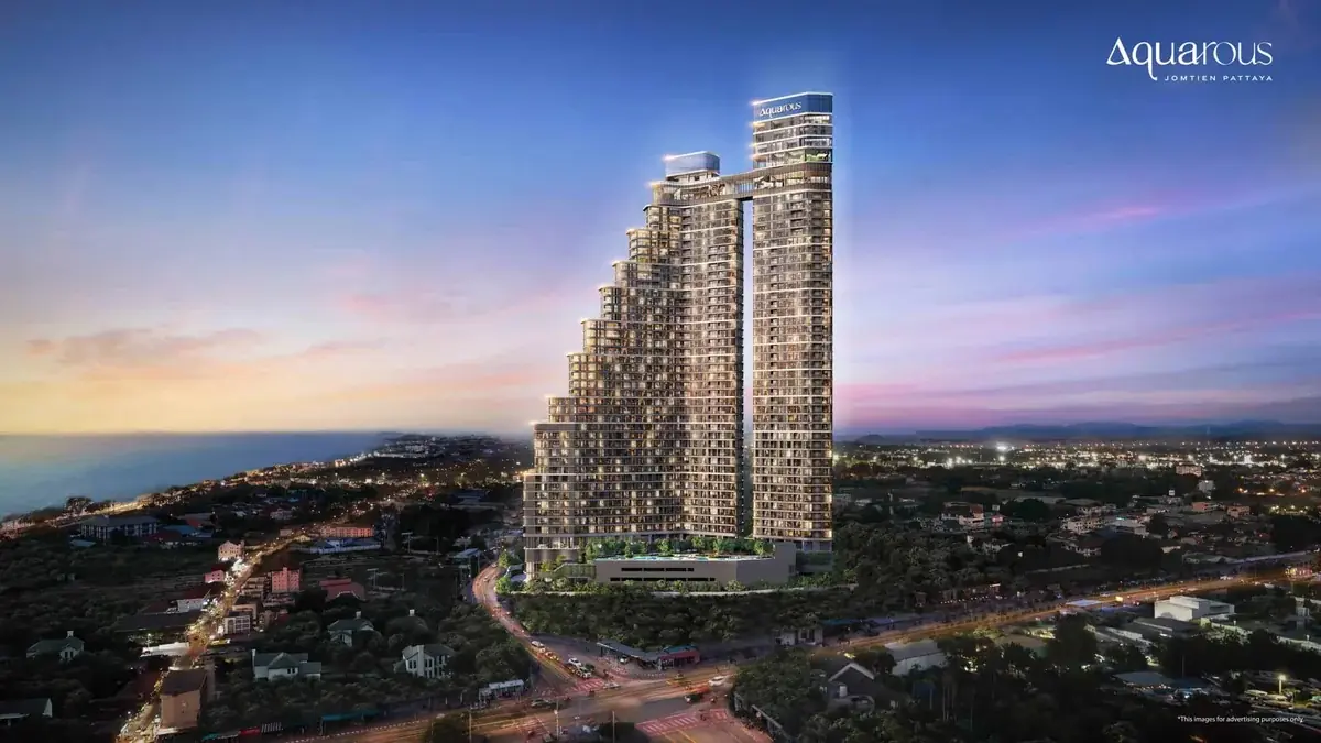 Aquarous Jomtien Pattaya Condo