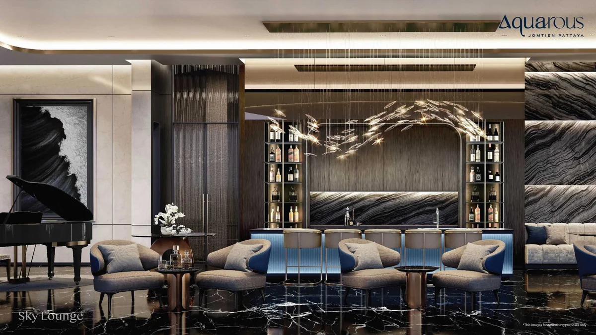 Aquarous Jomtien – Off-Plan Condo in Pattaya