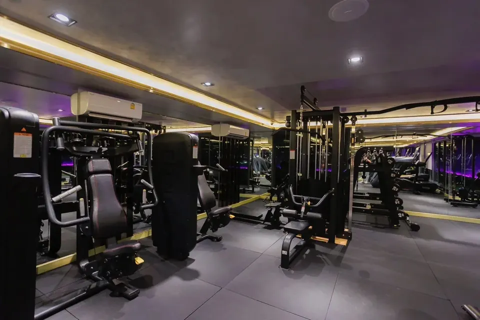 Arcadia Millennium Tower, Fitness room equipment