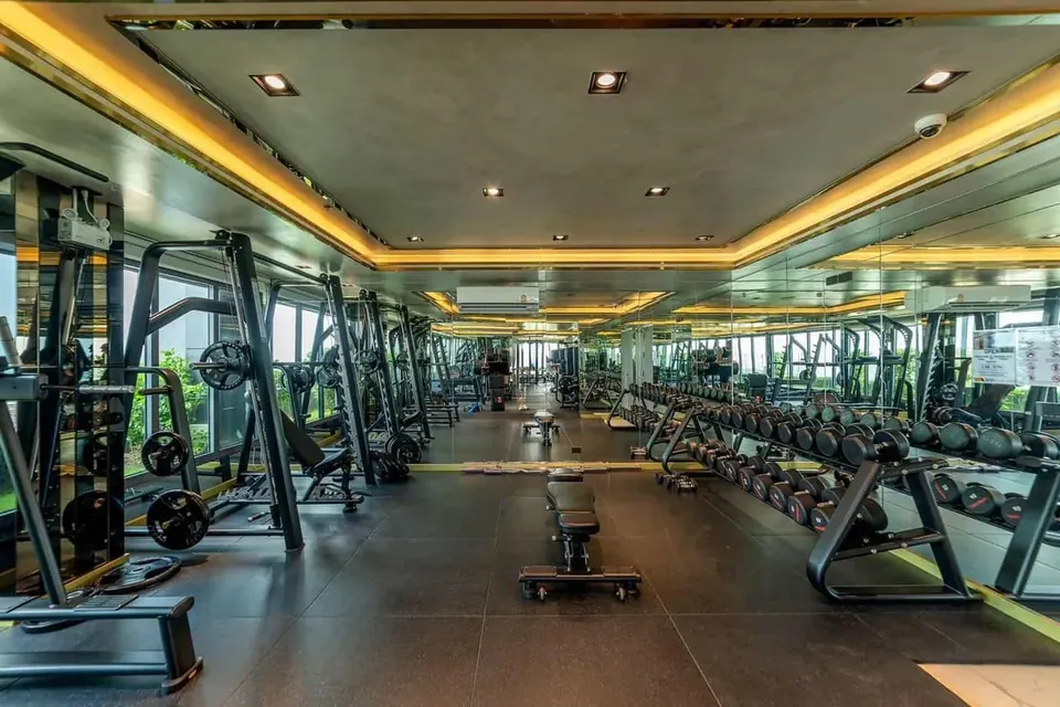 Arcadia Millennium Tower, Fitness room