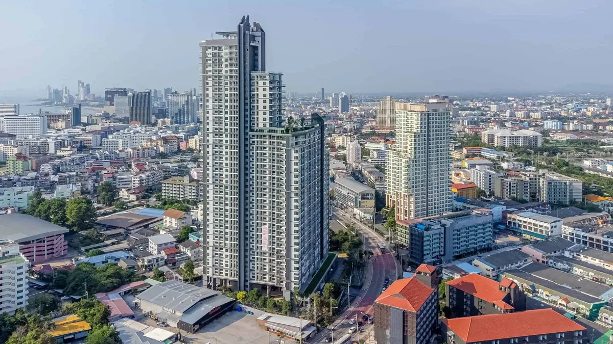Arcadia Millennium Tower Pattaya Condo