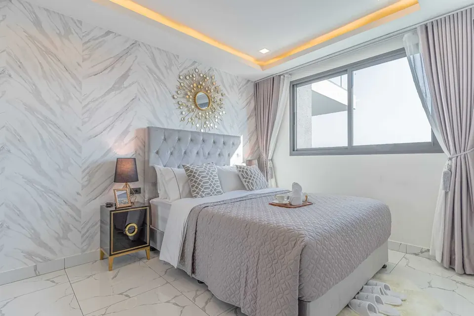 Arcadia Millennium Tower, Bedroom