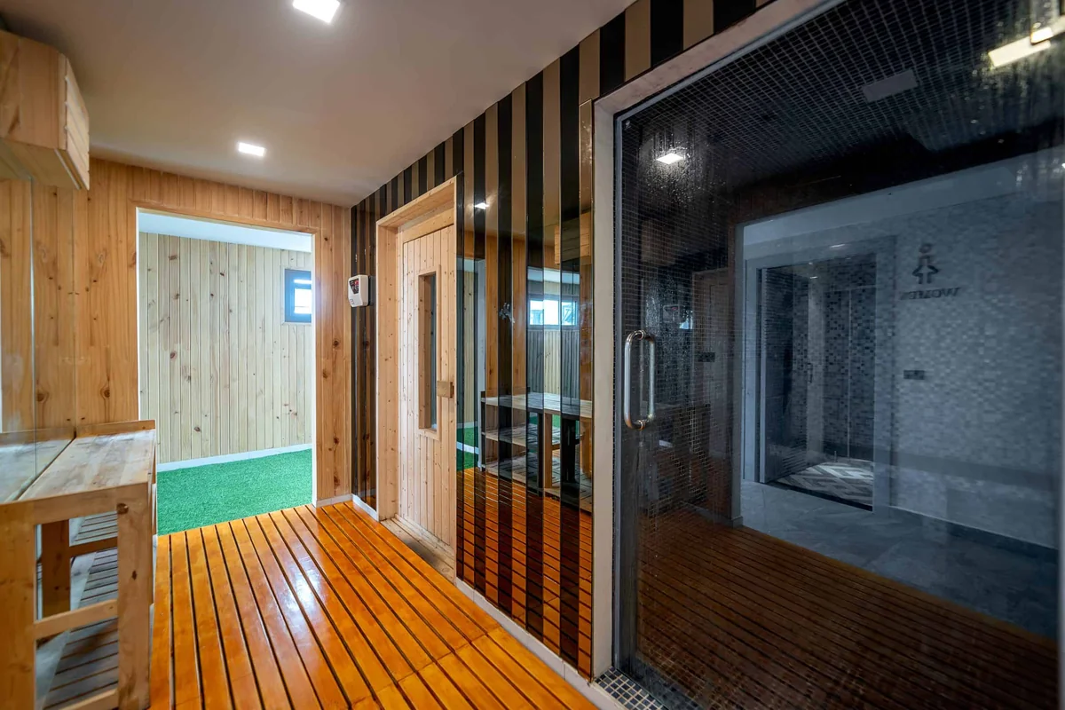 Arcadia Millennium Tower – Arcadia Millennium Tower Wellness Sauna Bereich Scaled Jpg