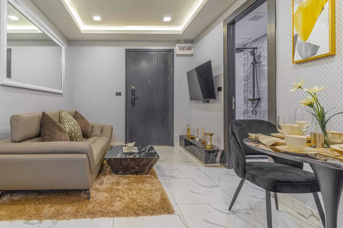 Arcadia Millennium Tower – Arcadia Millennium Tower Wohnzimmer Scaled Jpg