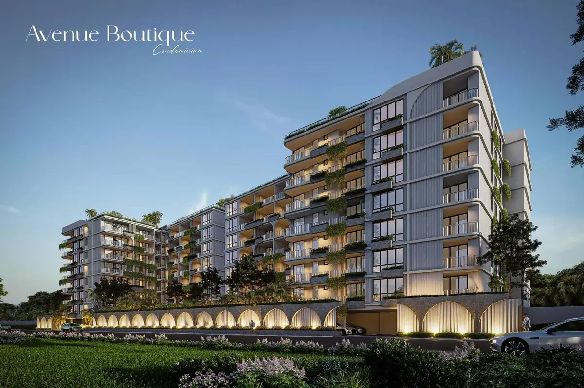 Avenue Boutique Pattaya Condo