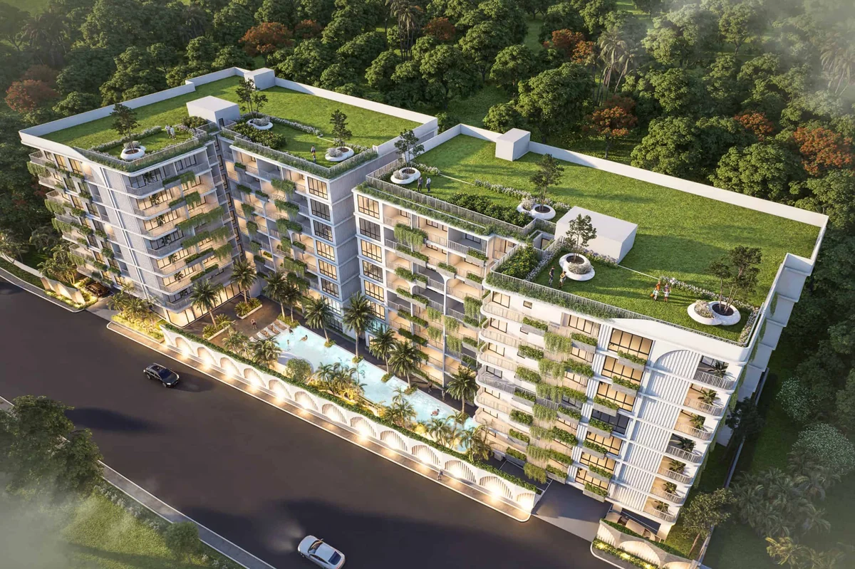 Avenue Boutique – Avenue Boutique Condominium Pattaya Aerial Rooftop Garten 04 Scaled Jpg